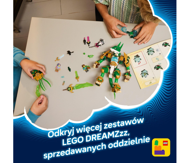 LEGO DREAMZZZ 71512 Krokodylołódź podwodna - 1473526 - zdjęcie 8